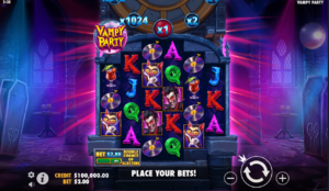 Vampy Party, Pragmatic Play, online slot, bonusfeatures