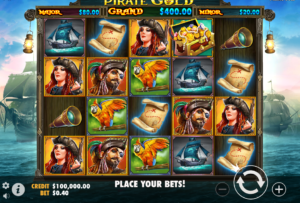 Pirate Gold, gratis spins