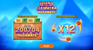 Legend of Cleopatra Megaways