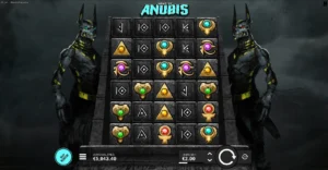 Hand of Anubis slot play