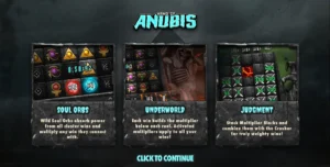 Hand of Anubis gokkast, Hacksaw Gaming slot, Egyptische gokkast, cluster win slot, free spins Hand of Anubis, Judgement feature, online casino slots, gokkast met multipliers, Underworld bonus, gokkast review NL, gokkast bonus kopen
