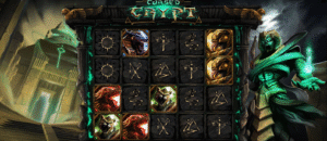 Cursed Crypt gokkast, Hacksaw Gaming slot, online gokkast Egypten, Free Spins Cursed Crypt, Wild symbool, gokkast review, vervloekte farao, gokkast met bonus kopen, hoge volatiliteit gokkast, online casino spellen
