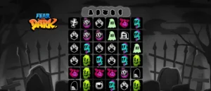 Fear the Dark gokkast, Hacksaw Gaming slot, Cluster Pays gokkast, Free Spins Fear the Dark, The Man in the Moon, gokkast review, cartoonachtige gokkast, mobiele gokkasten, unieke bonusfeatures, online casino spellen