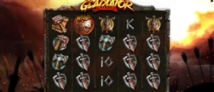 Gladiator Legends gokkast, Hacksaw Gaming slot, Champions of the Arena, Unleash the Beast feature, VS symbool, online gokkast review, 5x4 slot, Romeinse gokkast, Cluster Pays alternatief, bonus buy optie