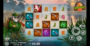 Duck Hunt 500 gokkast, Hunter’s Shot, Free Spins, Sticky Gouden Multipliers, RTP van 96,03%, Maximale winst 10.000x, Ante Bet