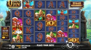 Fury of Odin Megaways,Megaways slot,Free Spins, Tumbles feature,Fury Feature