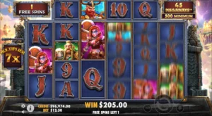 Fury of Odin Megaways,Megaways slot,Free Spins, Tumbles feature,Fury Feature