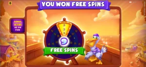 Penny Pelican Free Spins