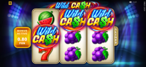 Wild Cash Scatter