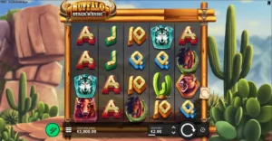 Buffalo Stack ‘n’ Sync slot play