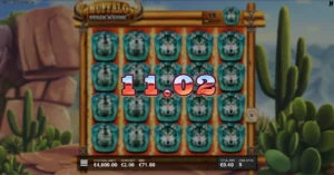 Buffalo Stack ‘n’ Sync slot Free Spins