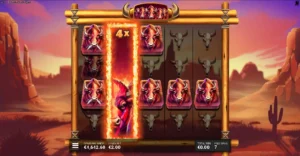 Buffalo Stack ‘n’ Sync slot Stampede Spins