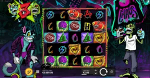 Chaos Crew 3 slot play
