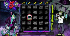 Chaos Crew 3 slot CTRL + ALT + CHAOS