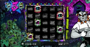 Chaos Crew 3 slot The Korrupted K9