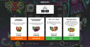 Chaos Crew 3 slot Bonus Buy