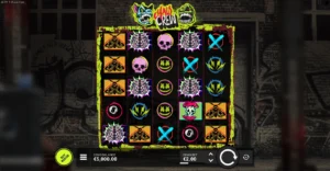 Chaos Crew slot play