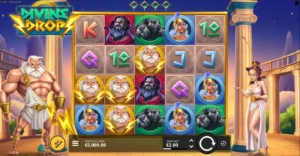 Divine Drop slot play