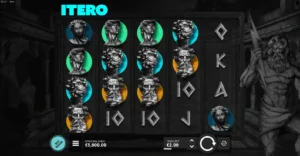 Itero Echospins, Online casino, Gokkast RTP, Wild