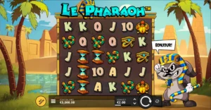 Le Pharaoh slot play