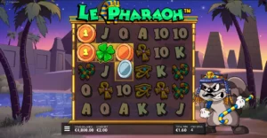 Le Pharaoh slot Free Spins
