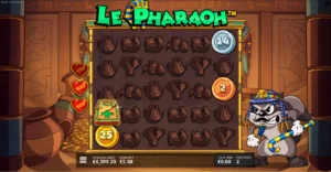 Le Pharaoh slot Bonus