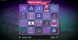 Mystery Motel Slot Wild