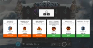 STORMFORGED slot Bonus Buy