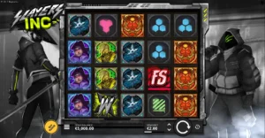 Slayers Inc slot play