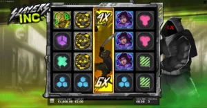 Slayers Inc slot Rise of the Syndicate