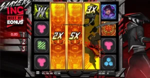Slayers Inc slot Best of Bonus