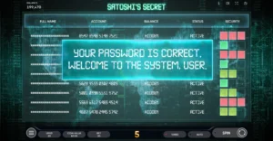 Satoshi’s Secret bonus