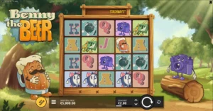 Benny the Beer slot play