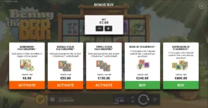 Benny the Beer slot Bonus Buy