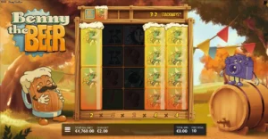 Benny the Beer slot Book of Stackways