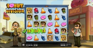 Donut Division slot Stakeout & Super Stakeout