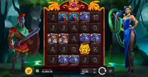 Eye of Medusa slot play