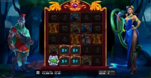 Eye of Medusa slot Bonus