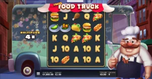 Freds Food Truck slot Free Spins