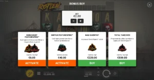 Rotten slot Buy Bonus
