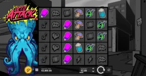 OCTO ATTACK slot play