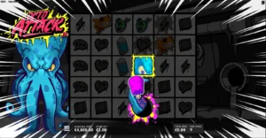 OCTO ATTACK slot Eighth Arm Is The Charm