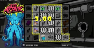 OCTO ATTACK slot  Give Me Eight!