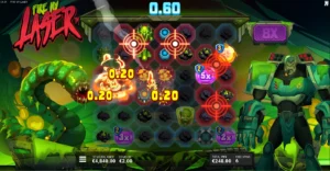 Fire my Laser slot Extermination