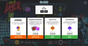 Fire my Laser slot Bonus buy 
