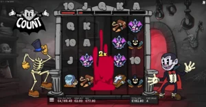 The Count Slot Rest in Pieces