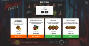 The Wildwood Curse Bonussen