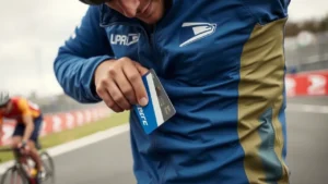 Postbode steelt creditcard van Remco Evenepoel om gokverslaving te financieren