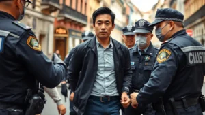 Wang Shuiming, de Aziatische Gokbaas, Gearresteerd in Montenegro: Een Internationaal Drama