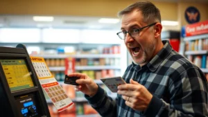 Daklozen Winnen €500.000 Jackpot met Gestolen Creditcard